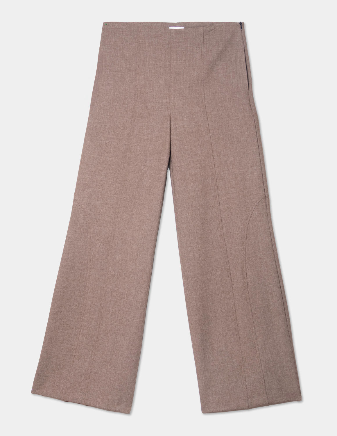 Pantalon de vestir amplio