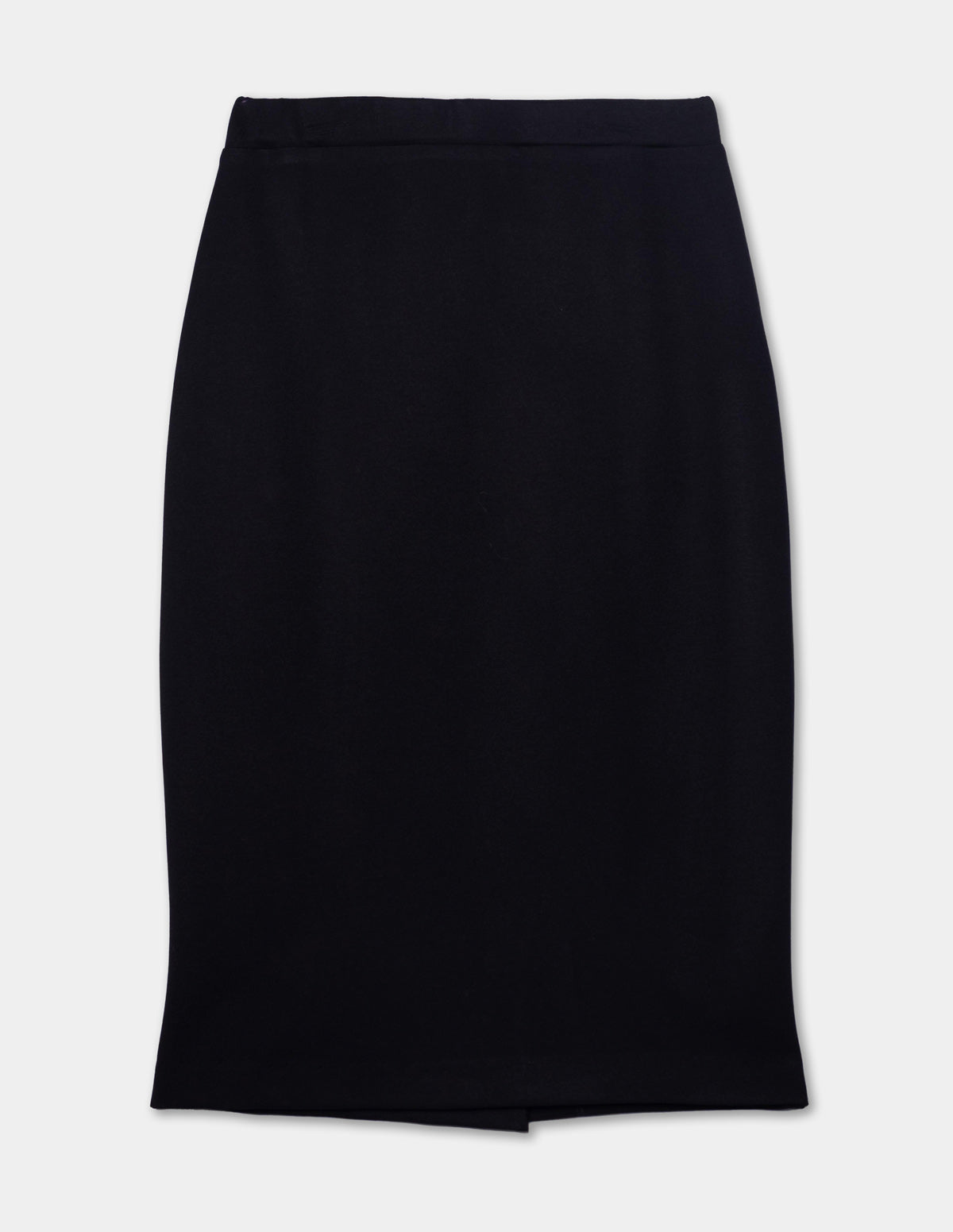 Falda midi básica de ponti roma