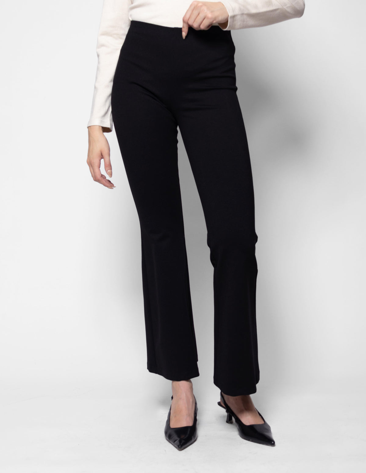 Pantalón acampanado pontirroma