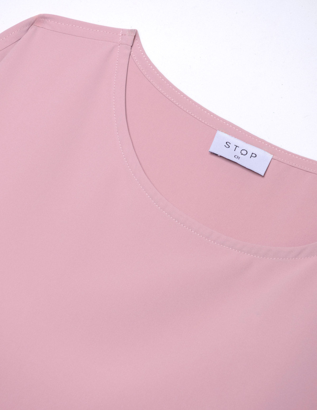 Blusa manga 3/4 con corte