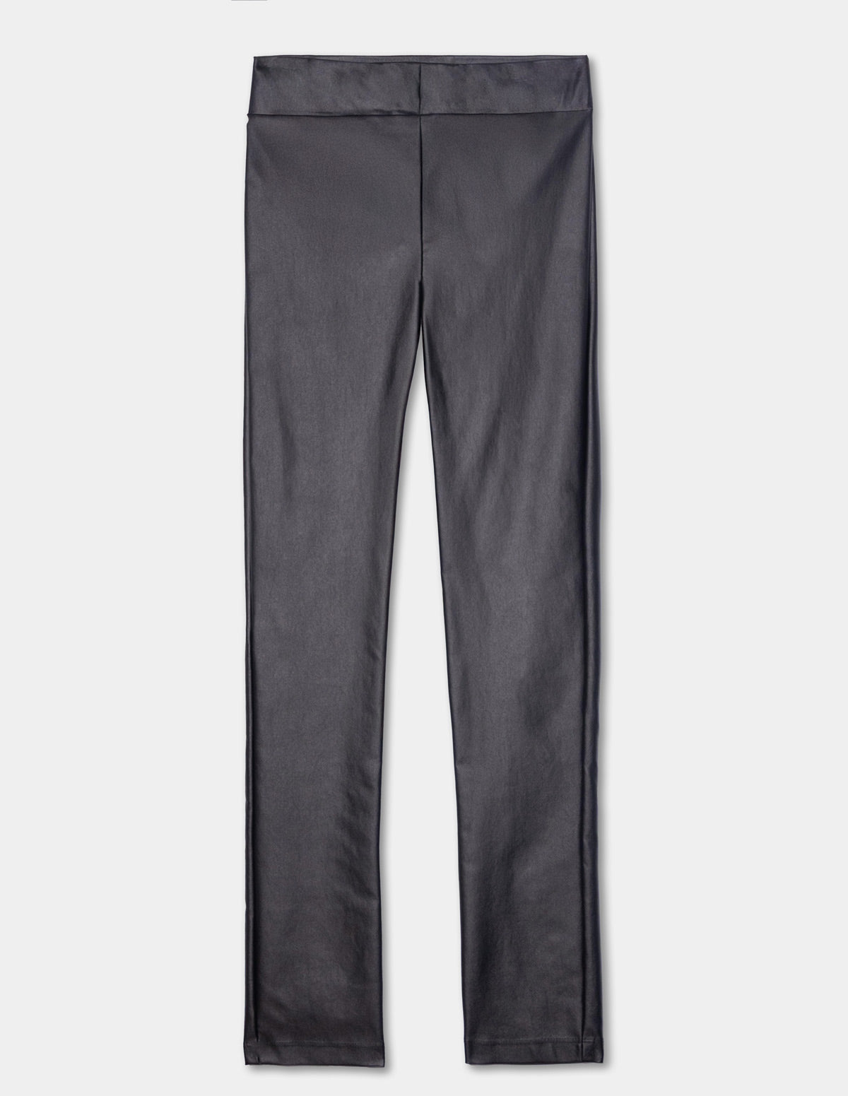 Pantalón skinny efecto piel