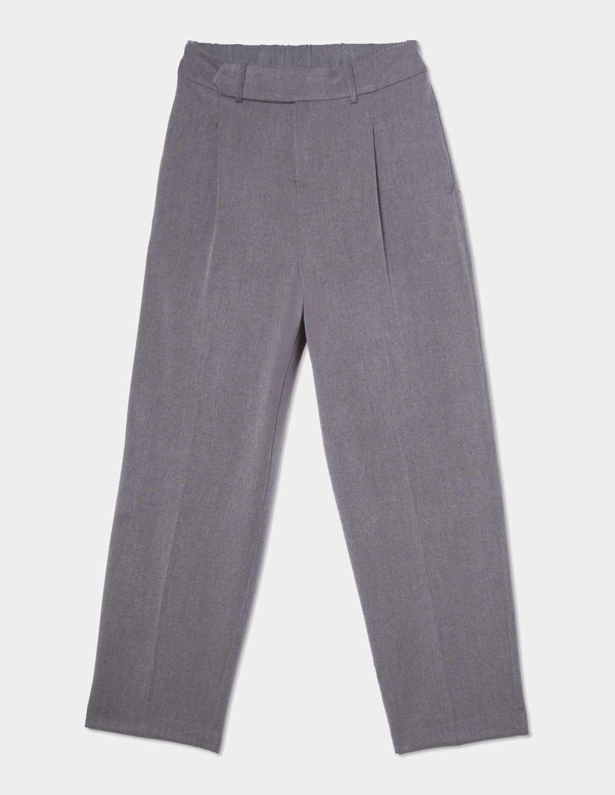 Pantalón de vestir con resorte en costados