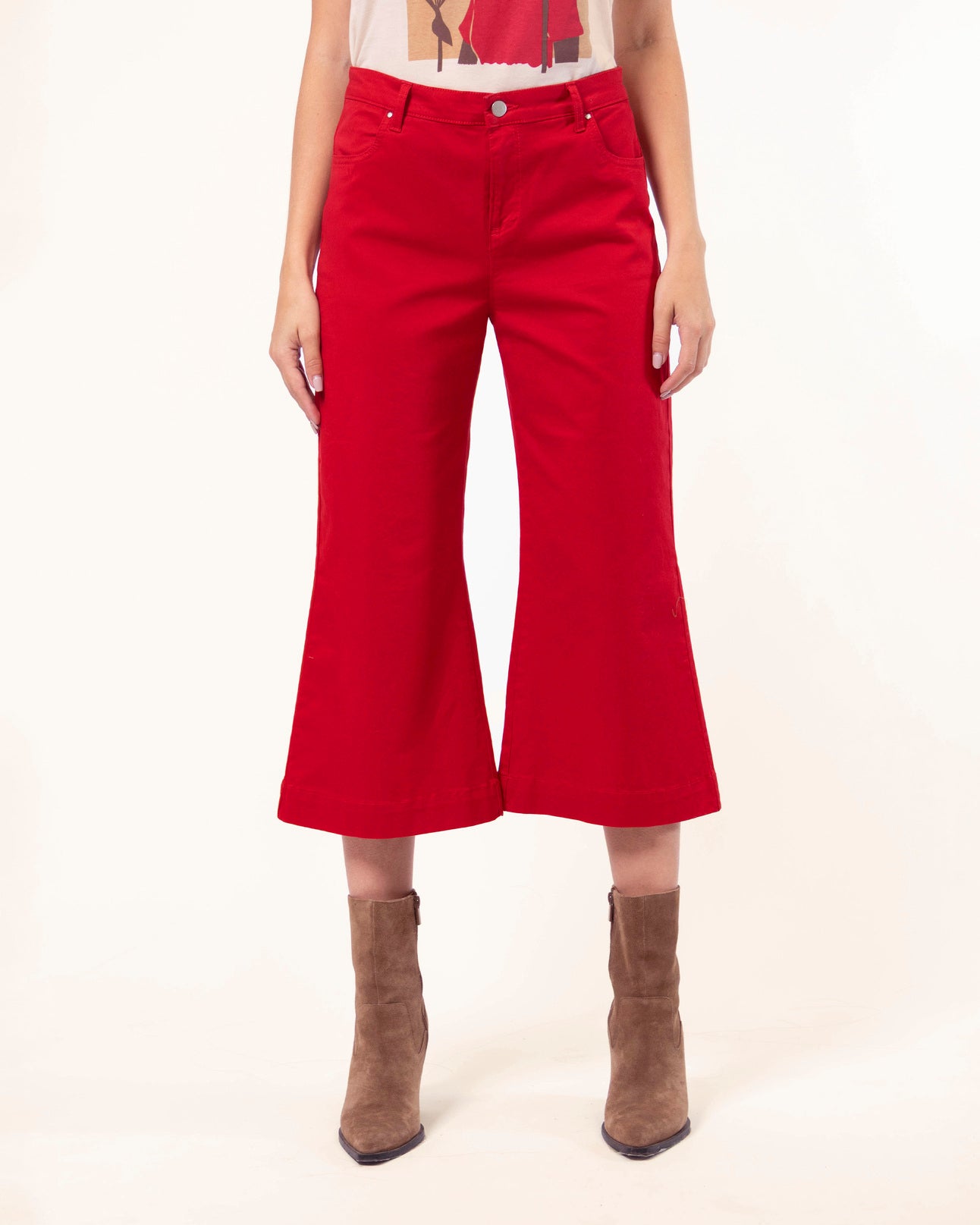 pantalon-culotte-gabardina-rojo-stop-elastico-bolsillos