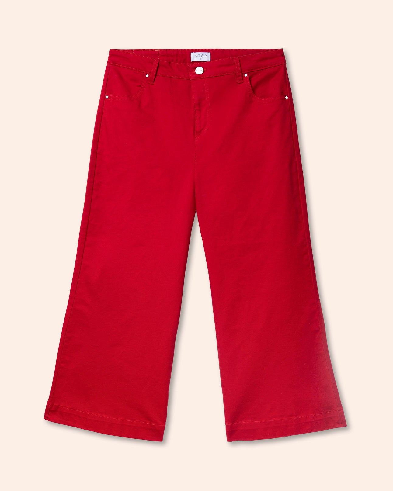 culotte-stop-rojo-gabardina-silueta-suave-con-confort