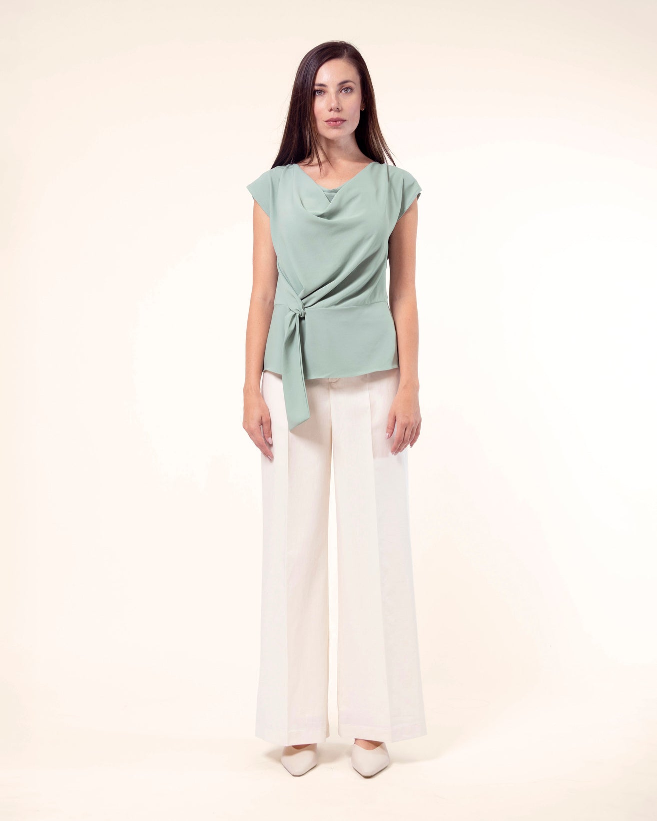blusa-verde-menta-manga-corrida
