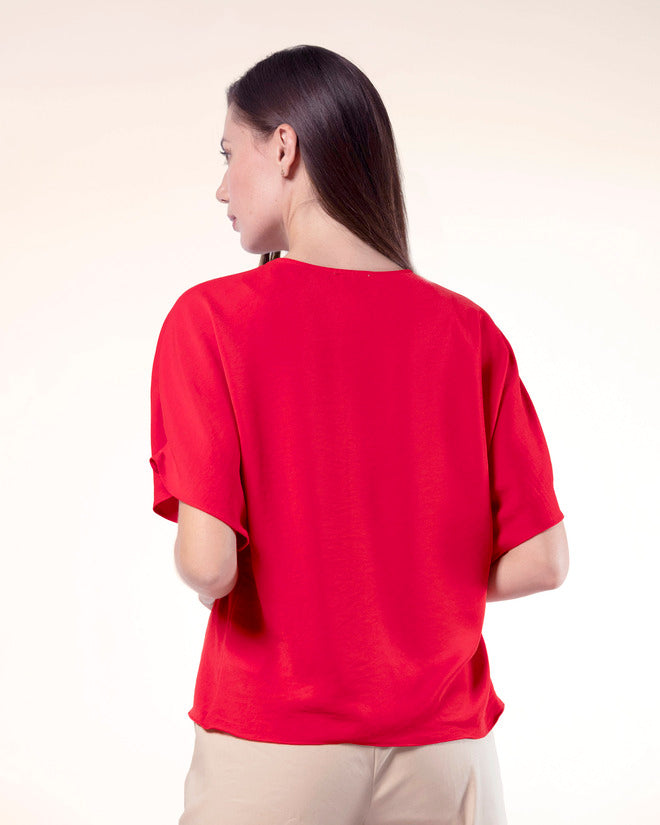 blusa-roja-manga-corta-corte-holgado