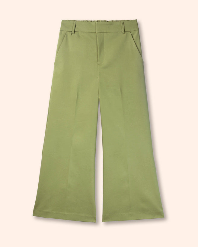 pantalón-culotte-verde-ajuste-confort